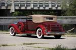Packard Model Super Eight 1104 Convertible Victoria 1934 года